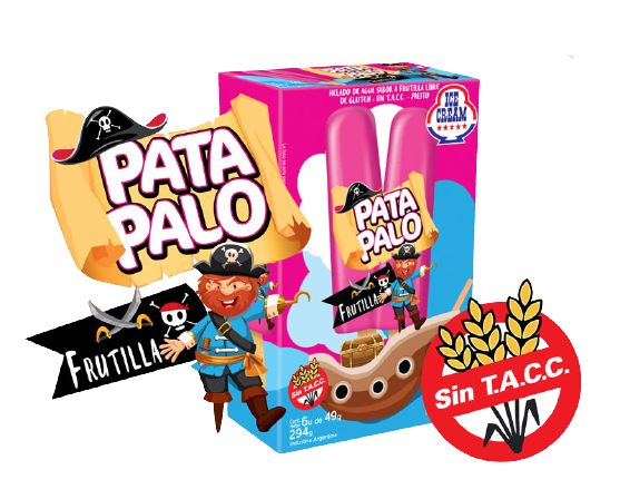 Patapalo Frutilla Ice Cream x24uni