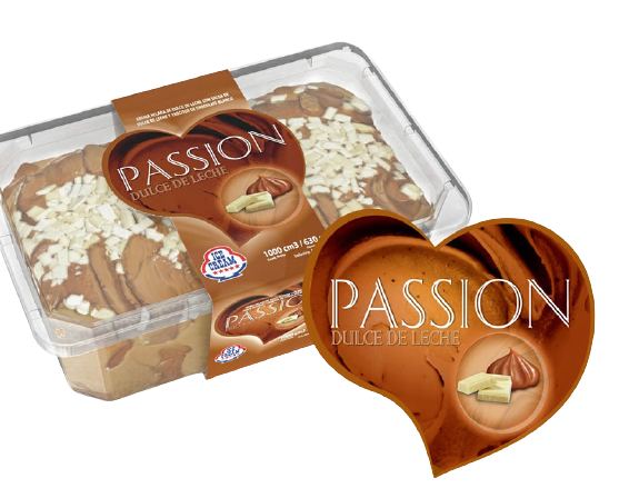 PASSION BANDEJA DULCE DE LECHE Ice Cream