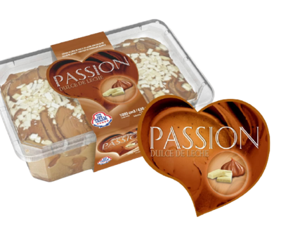 PASSION BANDEJA Ice Cream