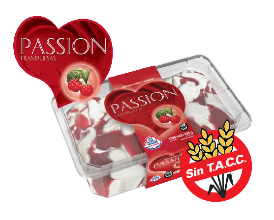 PASSION BANDEJA FRAMBUESA Ice Cream