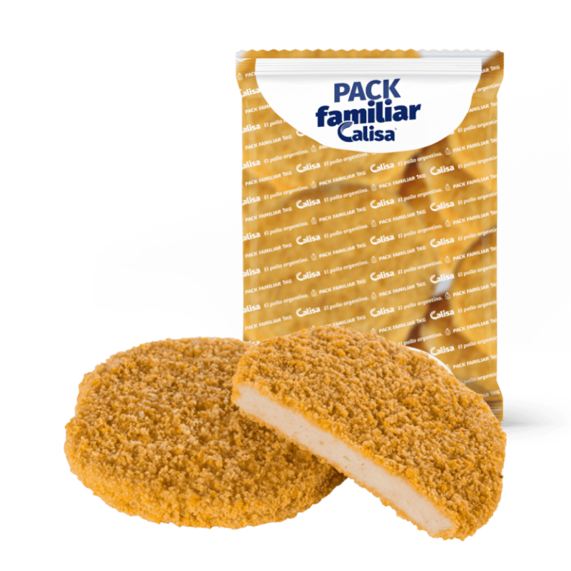 MEDALLON DE POLLO Calisa x1kg