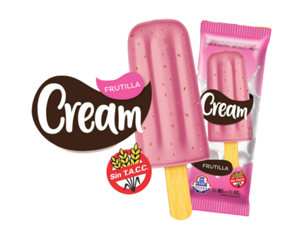 Crema Frutilla Ice Cream x24uni