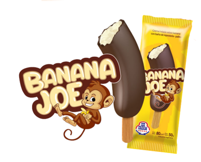 Banana Joe Ice Cream x18uni