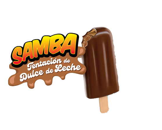 Samba Dulce de Leche Ice Cream x15uni