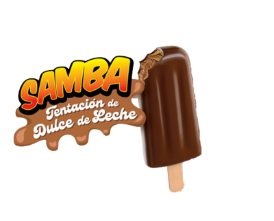 Samba Dulce de Leche Ice Cream x15uni