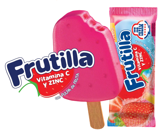 Pulpa Frutilla Ice Cream x18uni