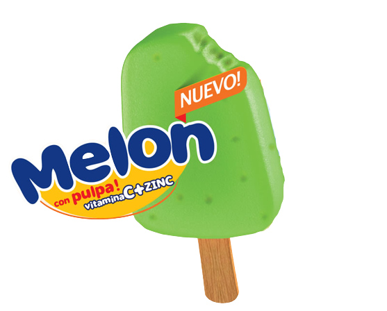 Pulpa Melon Ice Cream x18uni