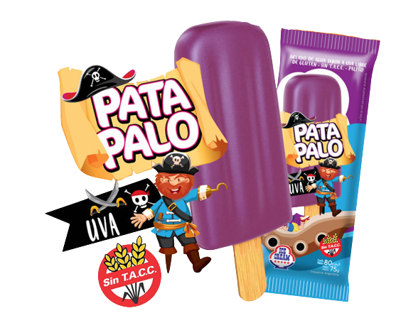 Patapalo Uva Ice Cream x24uni