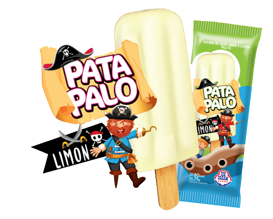 Patapalo Limón Ice Cream x24uni
