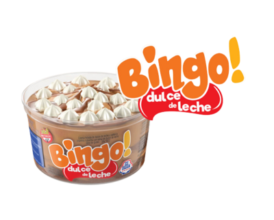 Copa Bingo Dulce de Leche Ice Cream x12uni