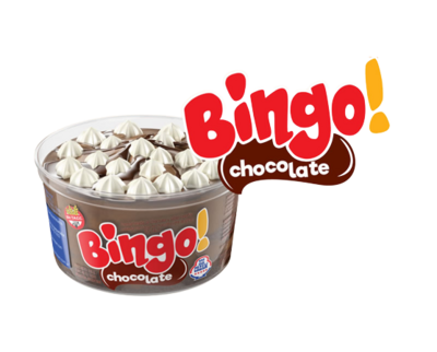 Copa Bingo Chocolate Ice Cream x12uni