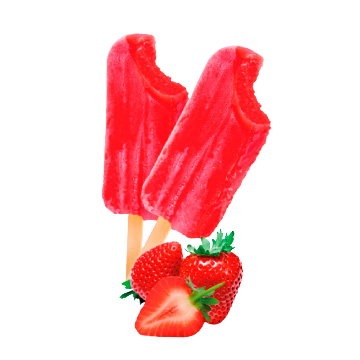 Palito frutal FRUTILLA Veneto x30uni