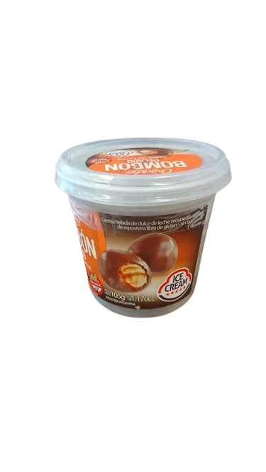 Bombones Capricho Dulce de Leche Ice Cream