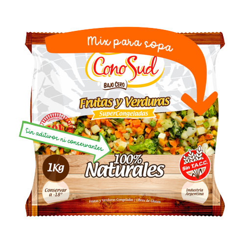 MIX para SOPA ConoSud