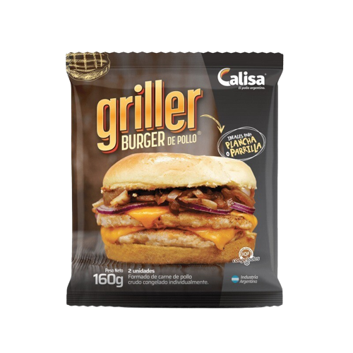 HAMBURGUESA GRILLER BURGUER Calisa