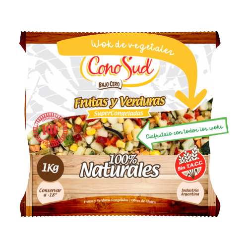 WOK VEGETALES ConoSud