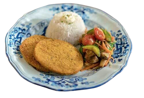 MEDALLON DE MERLUZA CON ESPINACA Y QUESO Grangys x1kg