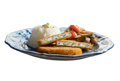 MEDALLON DE POLLO CON ESPINACA Y QUESO Grangys x1kg