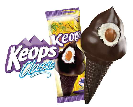 Cono Keops Clasico Ice Cream x14uni