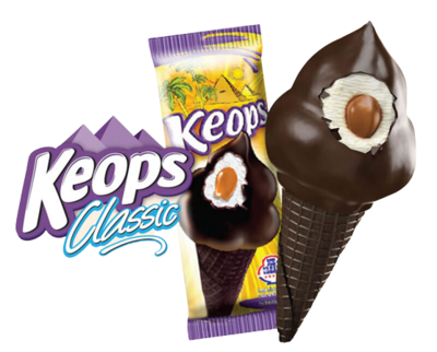 Cono Keops Clasico Ice Cream x14uni