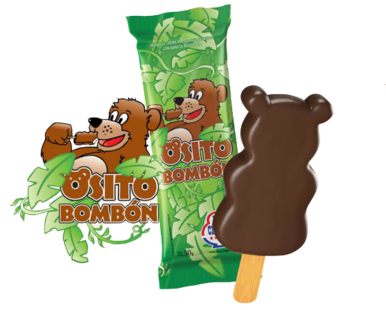 Osito Bombón Americana Ice Cream x18uni