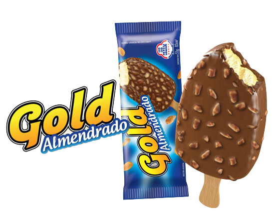 Gold Almendrado Ice Cream x18uni