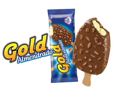 Gold Almendrado Ice Cream x18uni
