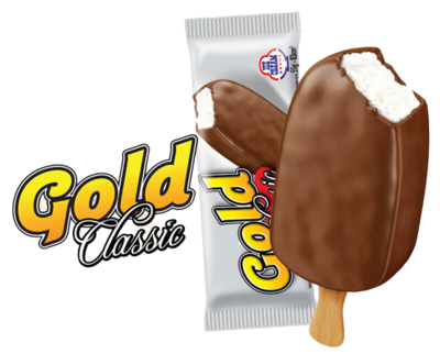 Gold Clásico Ice Cream x18uni