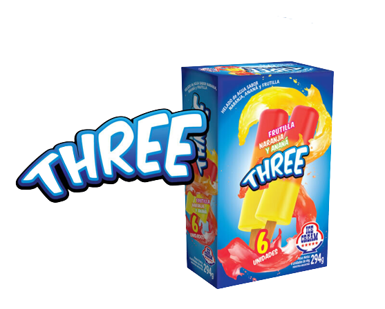 Three Ice Cream x24uni