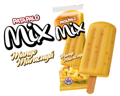 Patapalo Mix Mango Maracuyá Ice Cream x24uni