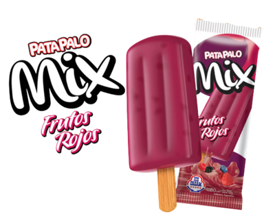 Patapalo Mix Frutos Rojos Ice Cream x24uni