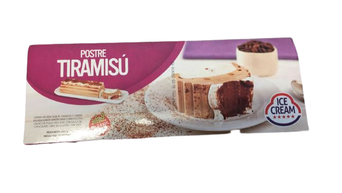 TORTA BARRA TIRAMISÚ Ice Cream