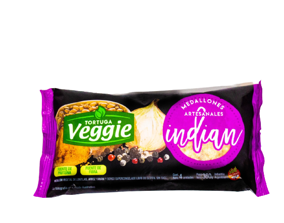 Tortuga Veggie Indian
