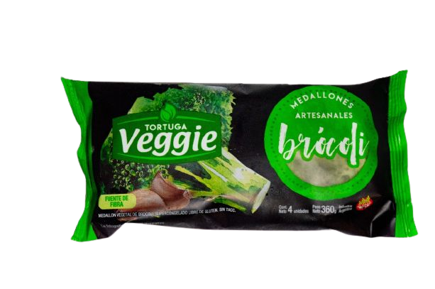 Tortuga Veggie Brocoli