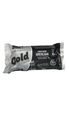Barrita Americana Gold Ice Cream x40uni