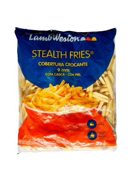 PAPA CROCANTE CON PIEL Lamb Weston x2kg