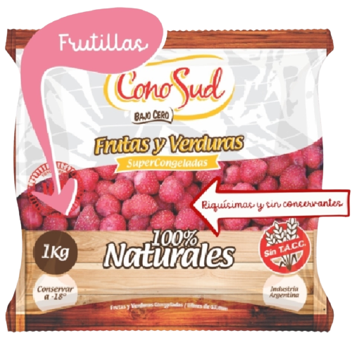 Frutillas Conosud