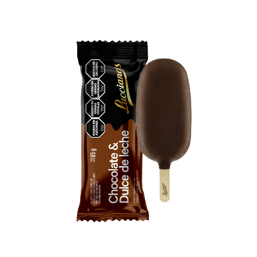 PALETAS CHOCOLATE & DULCE DE LECHE LUCCIANO´S