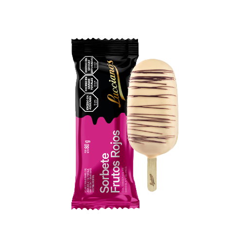 PALETAS FRUTOS ROJOS LUCCIANO´S