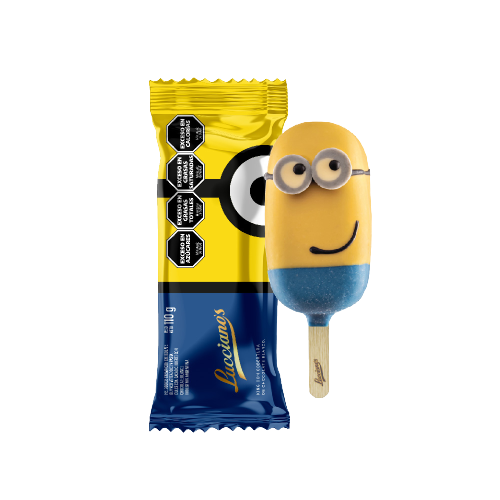 PALETAS MINIONS LUCCIANOS´S