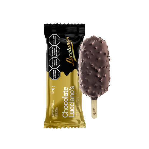 PALETAS CHOCOLATE Y CROCANTE LUCCIANO´S