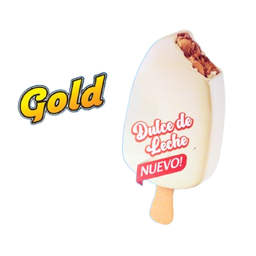 Gold Dulce de Leche Ice Cream x18uni
