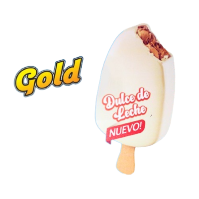 Gold Almendrado Ice Cream x18uni
