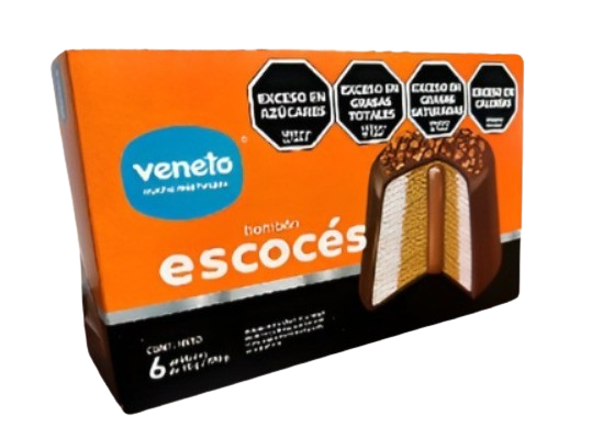BOMBÓN ESCOCÉS Veneto x16uni