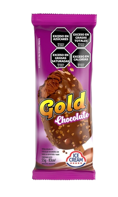 Gold Chocolate Ice Cream x18uni