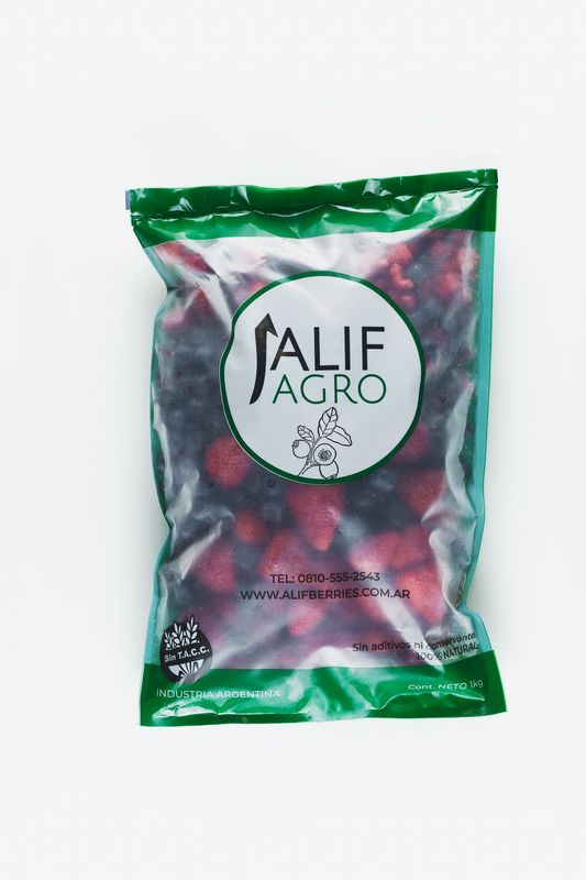 MIX ROJO PATAGONICO Alif Agro x250g y x1kg