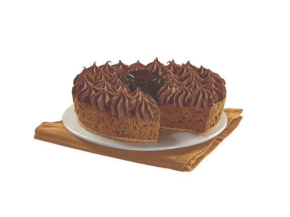 TORTA CHOCOLATE CON DDL GRANIZADO Aloha
