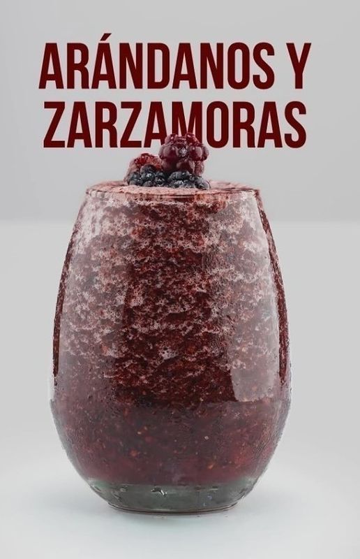 SMOOTHIES Arándano-Zarzamora Alif Agro x1kg
