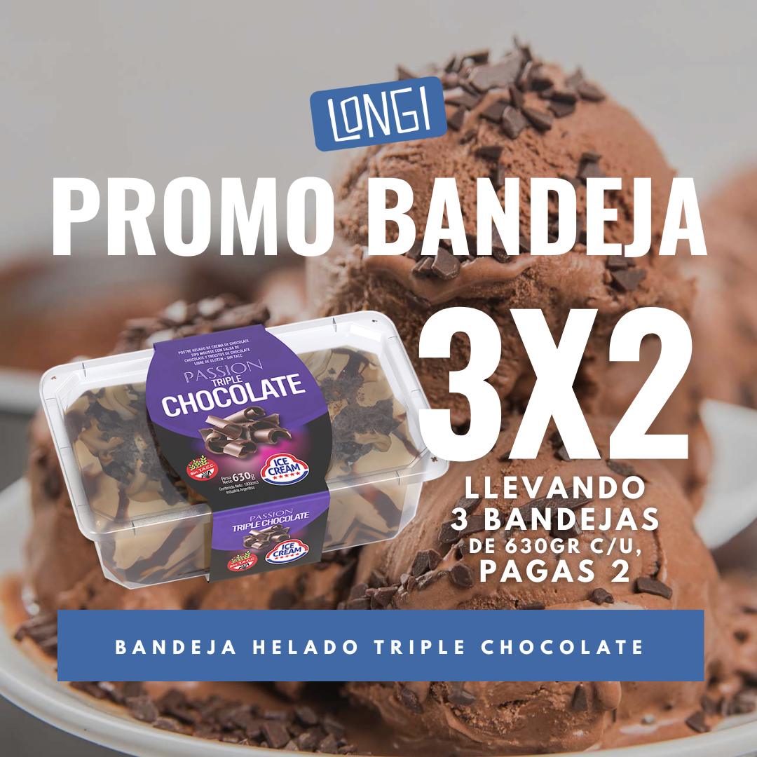 PROMO BANDEJAS 3X2