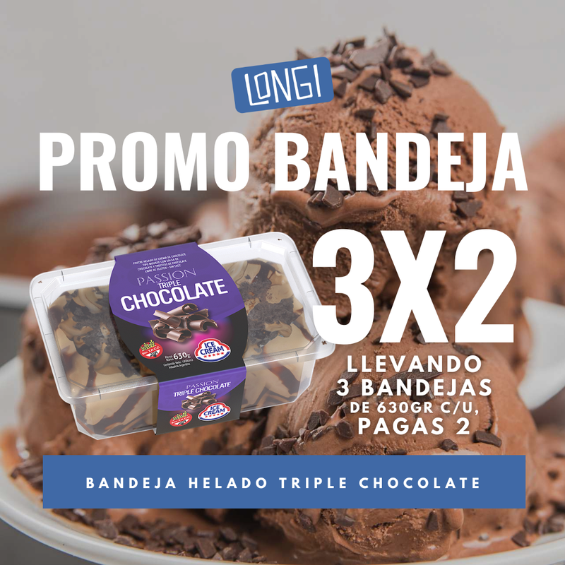 PROMO BANDEJAS 3X2